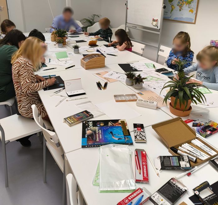 gezellige workshop voor kinderen