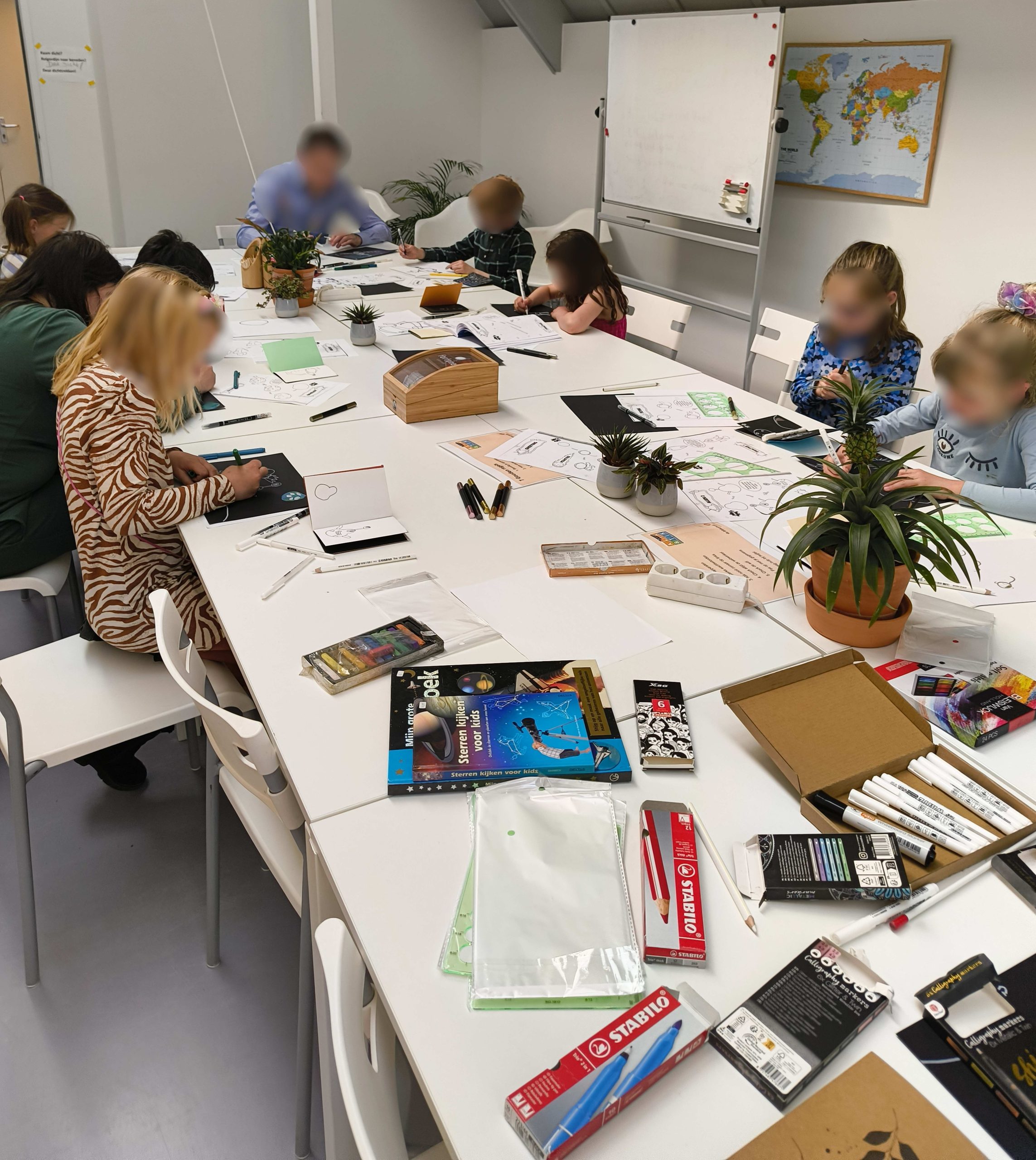 gezellige workshop voor kinderen